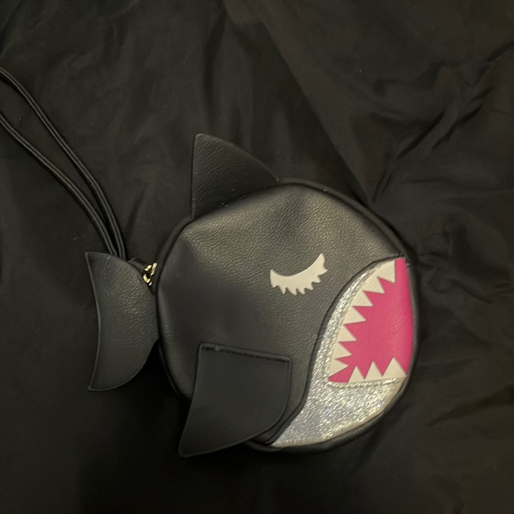 Betsy Johnson fish coin purse